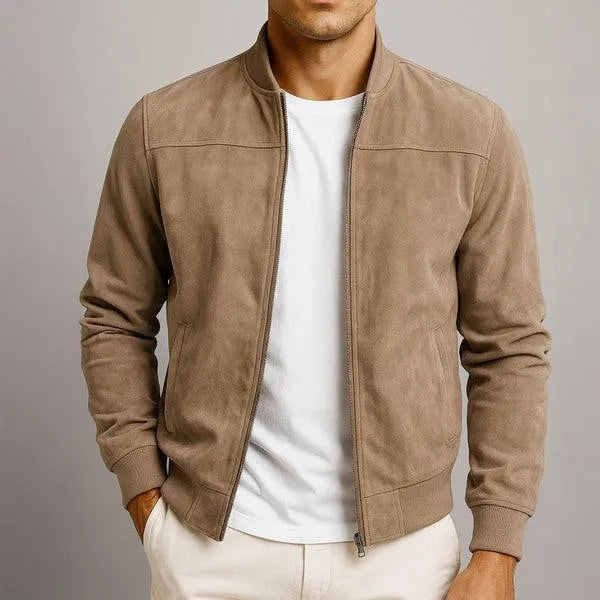 Hudson Suede Jacket