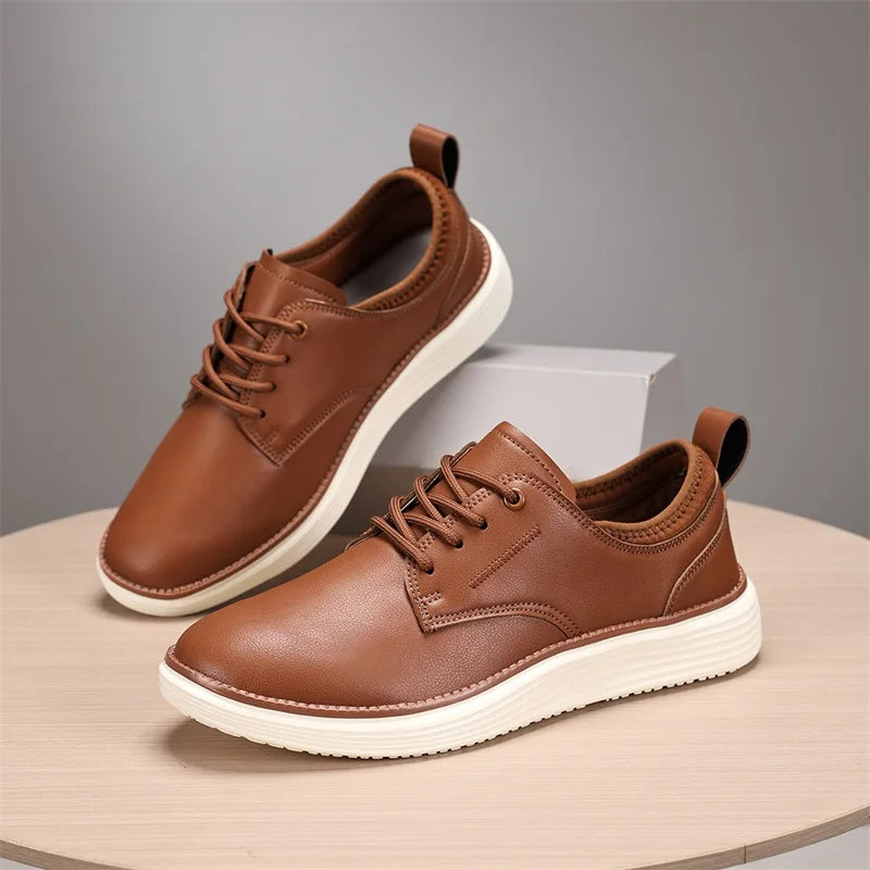 Orseno Leather Sneakers