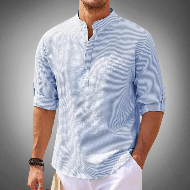 Sullivan Linen Henley