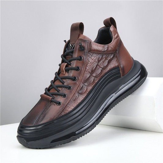 Men’s Casual Cowhide Shoes