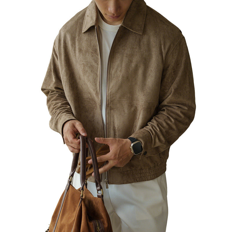 RTK Vintage Suede Jacket