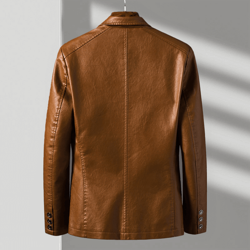 Verona Classic Leather Blazer