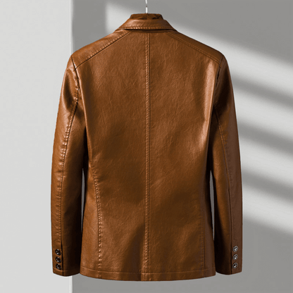Verona Classic Leather Blazer