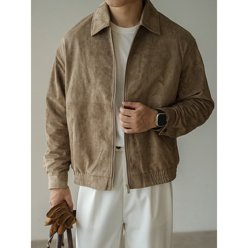 RTK Vintage Suede Jacket