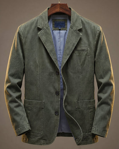 Bellagio Cotton Blazer