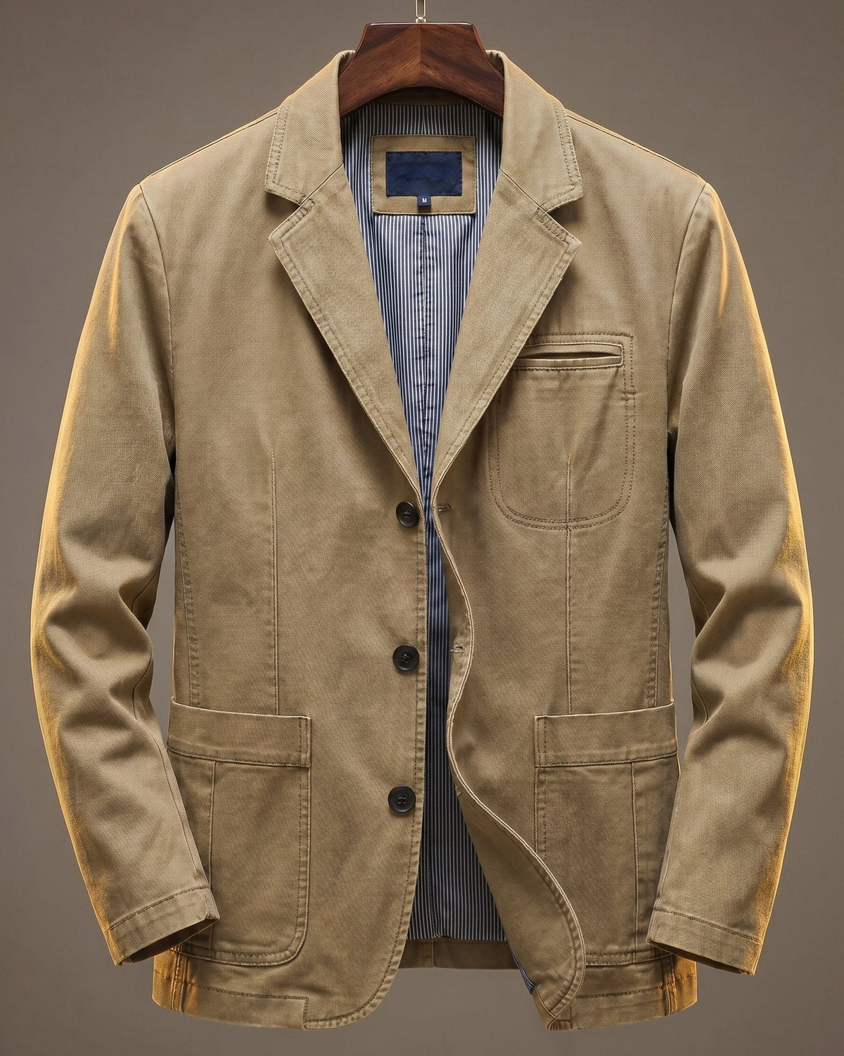Bellagio Cotton Blazer