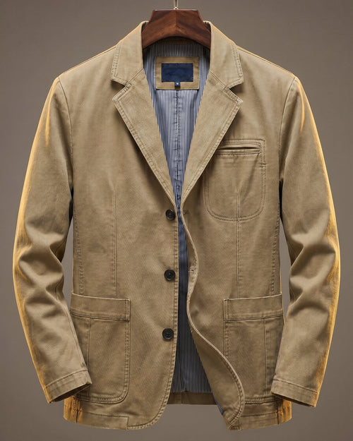 Bellagio Cotton Blazer