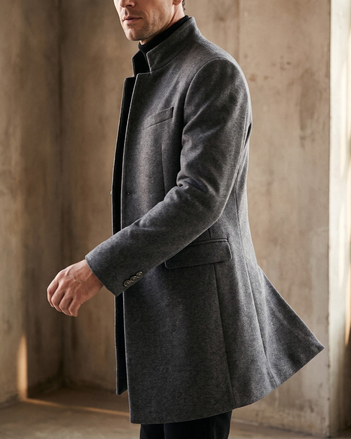 Lorenzo Executive Overcoat