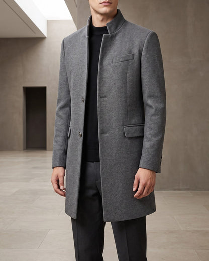 Lorenzo Executive Overcoat