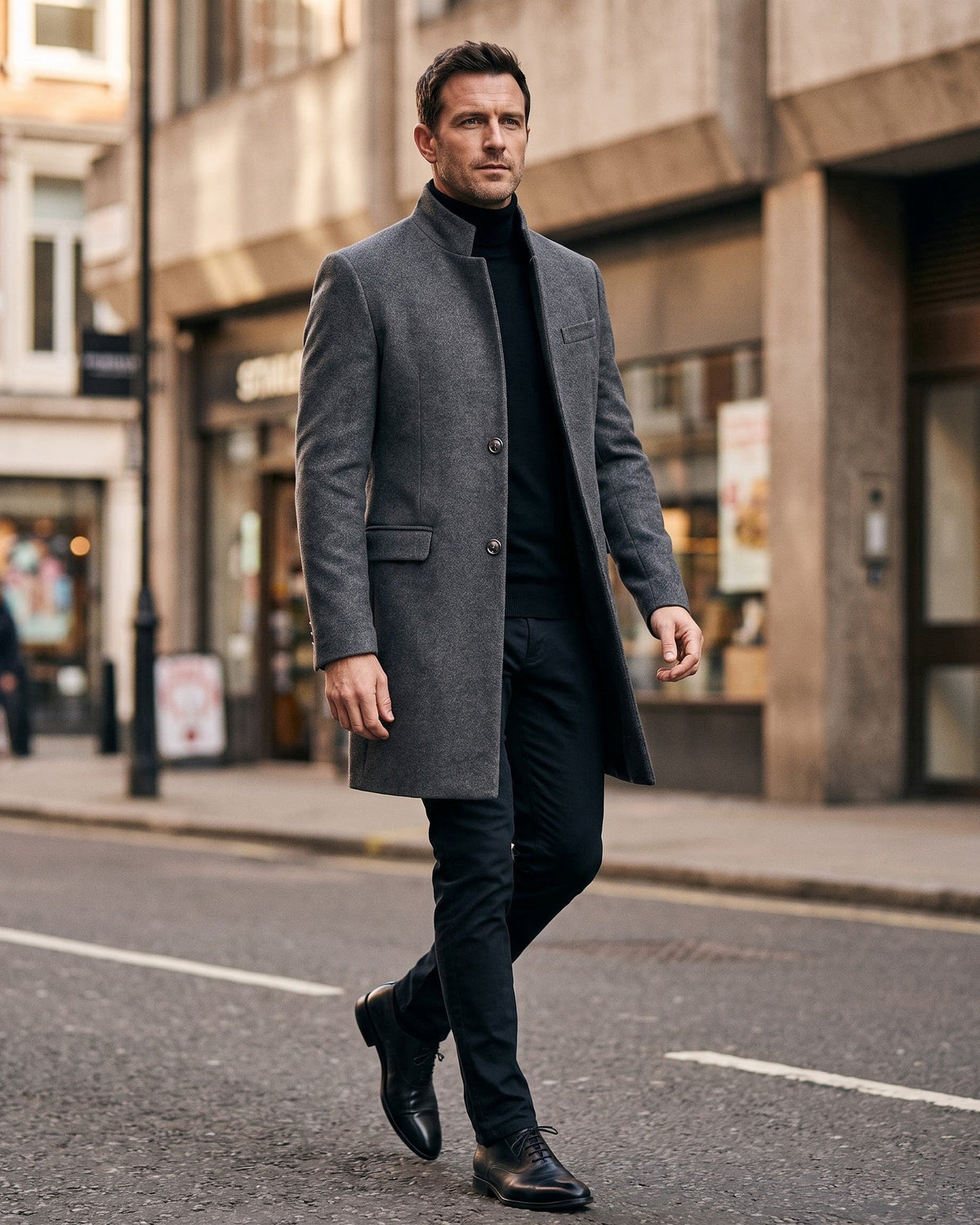 Lorenzo Executive Overcoat