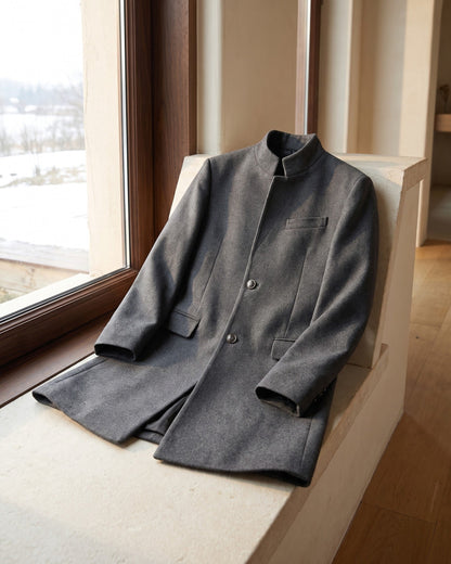 Lorenzo Executive Overcoat