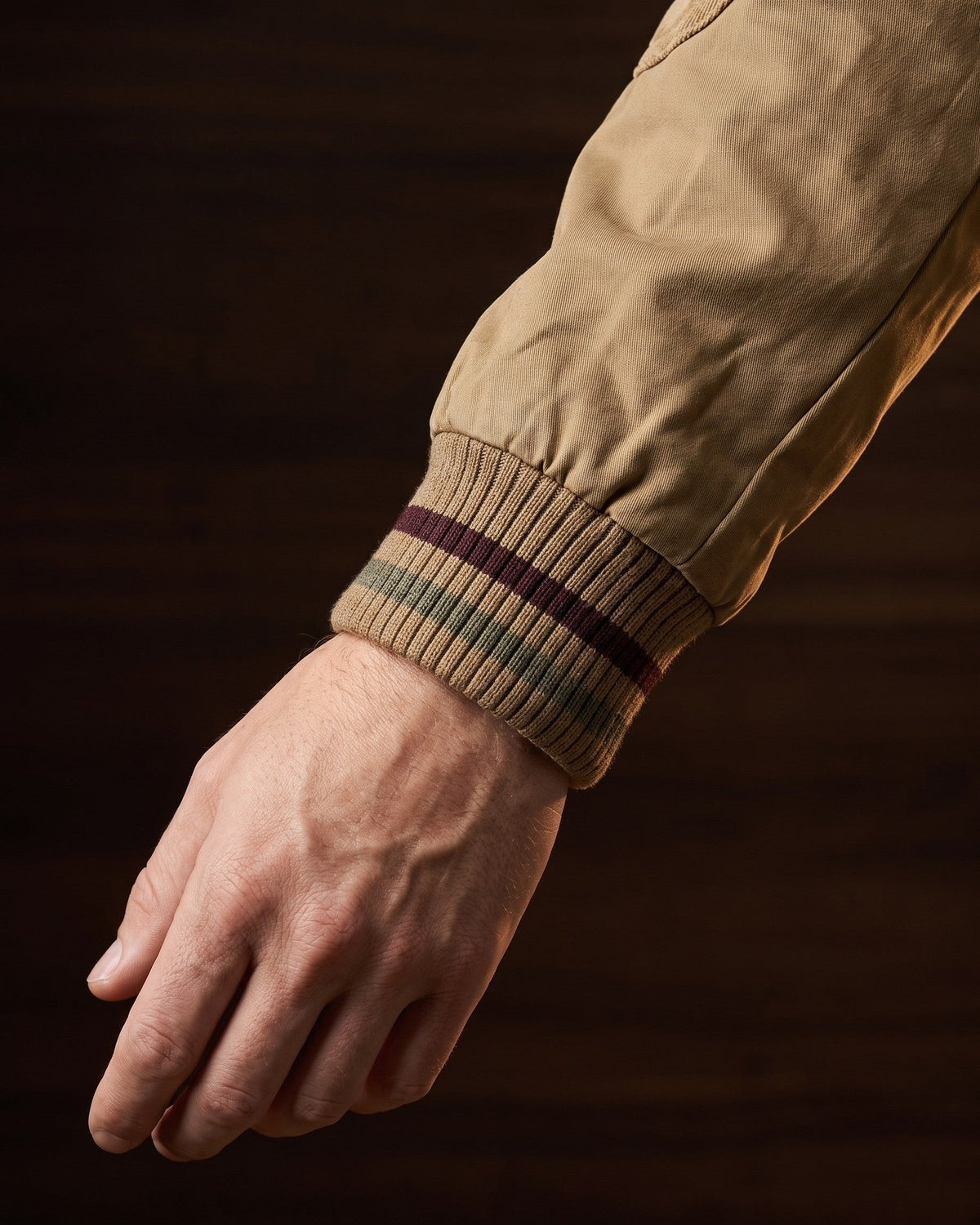 Richard Cotton Bomber Jacket