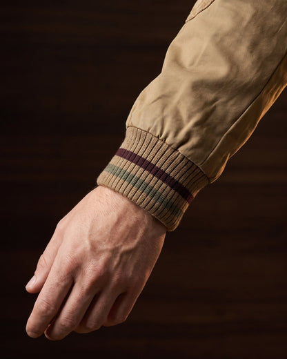 Richard Cotton Bomber Jacket