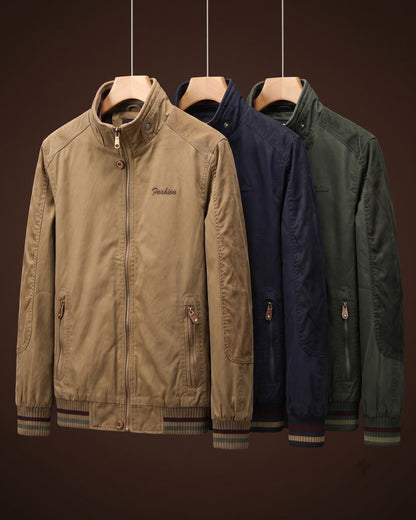Richard Cotton Bomber Jacket