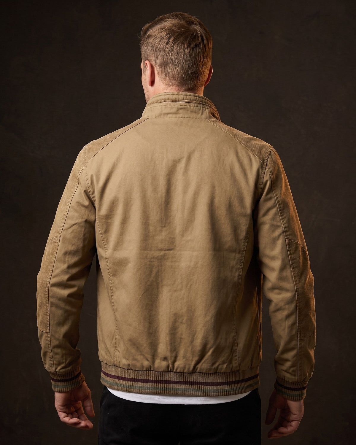 Richard Cotton Bomber Jacket
