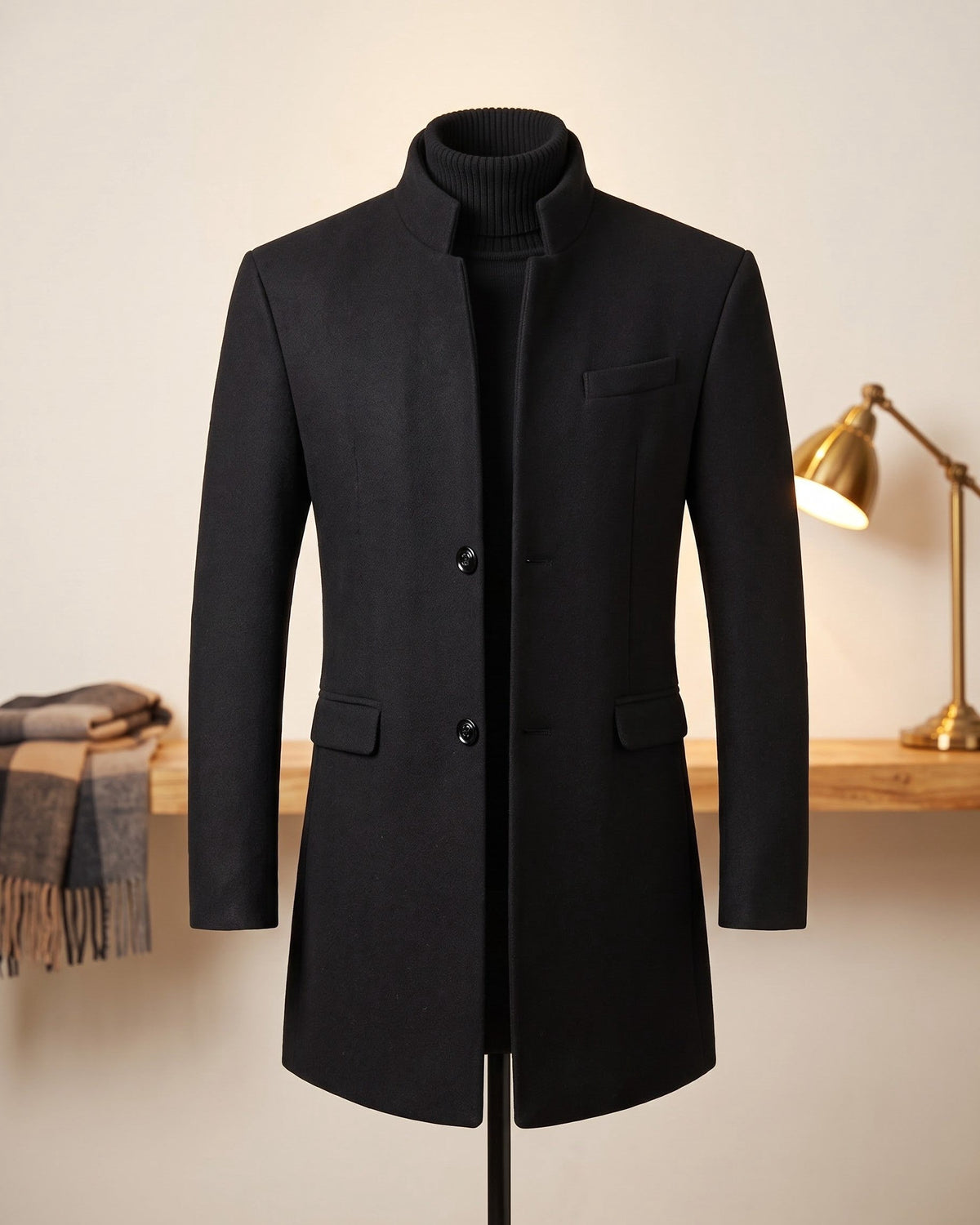 Lorenzo Executive Overcoat
