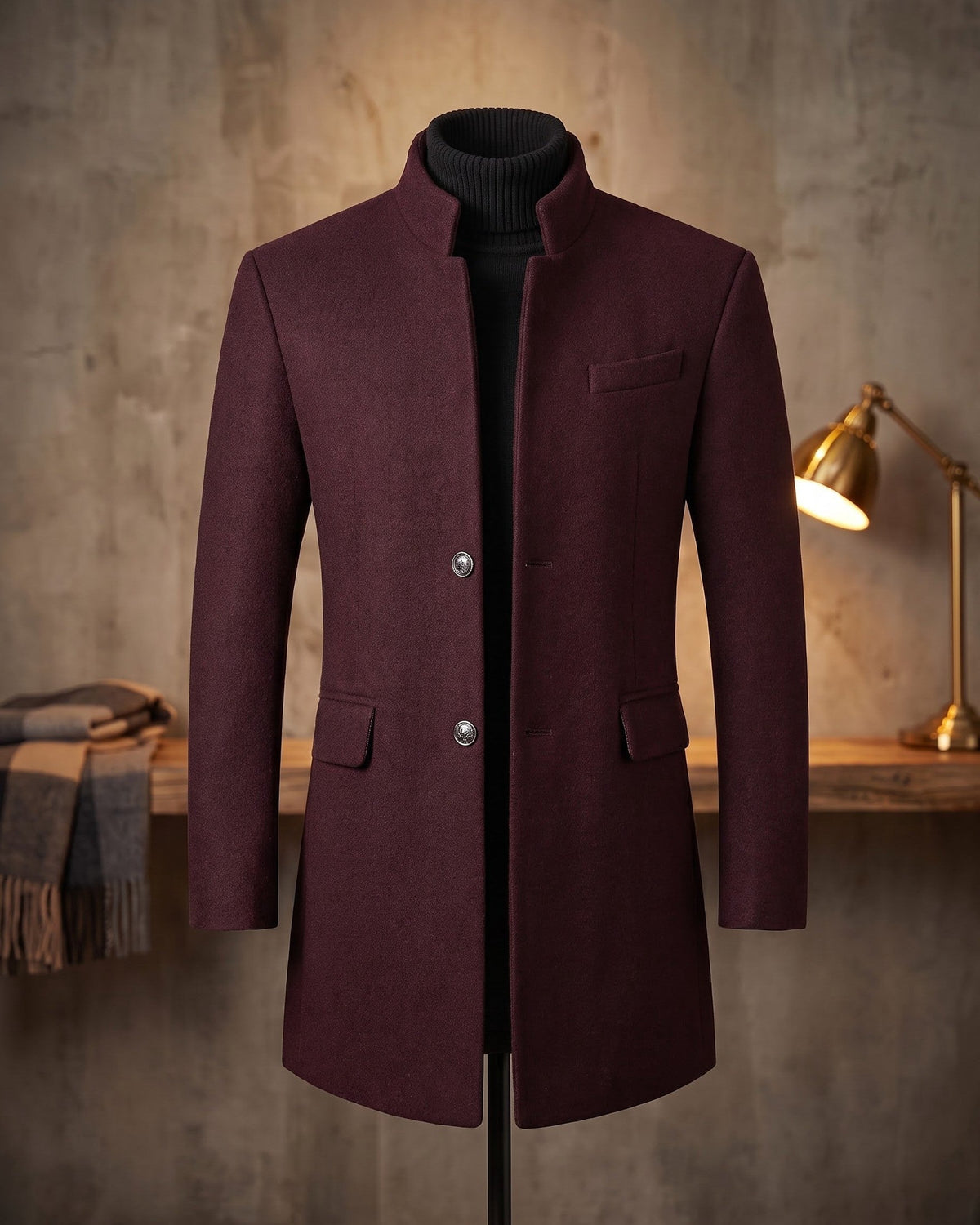 Lorenzo Executive Overcoat