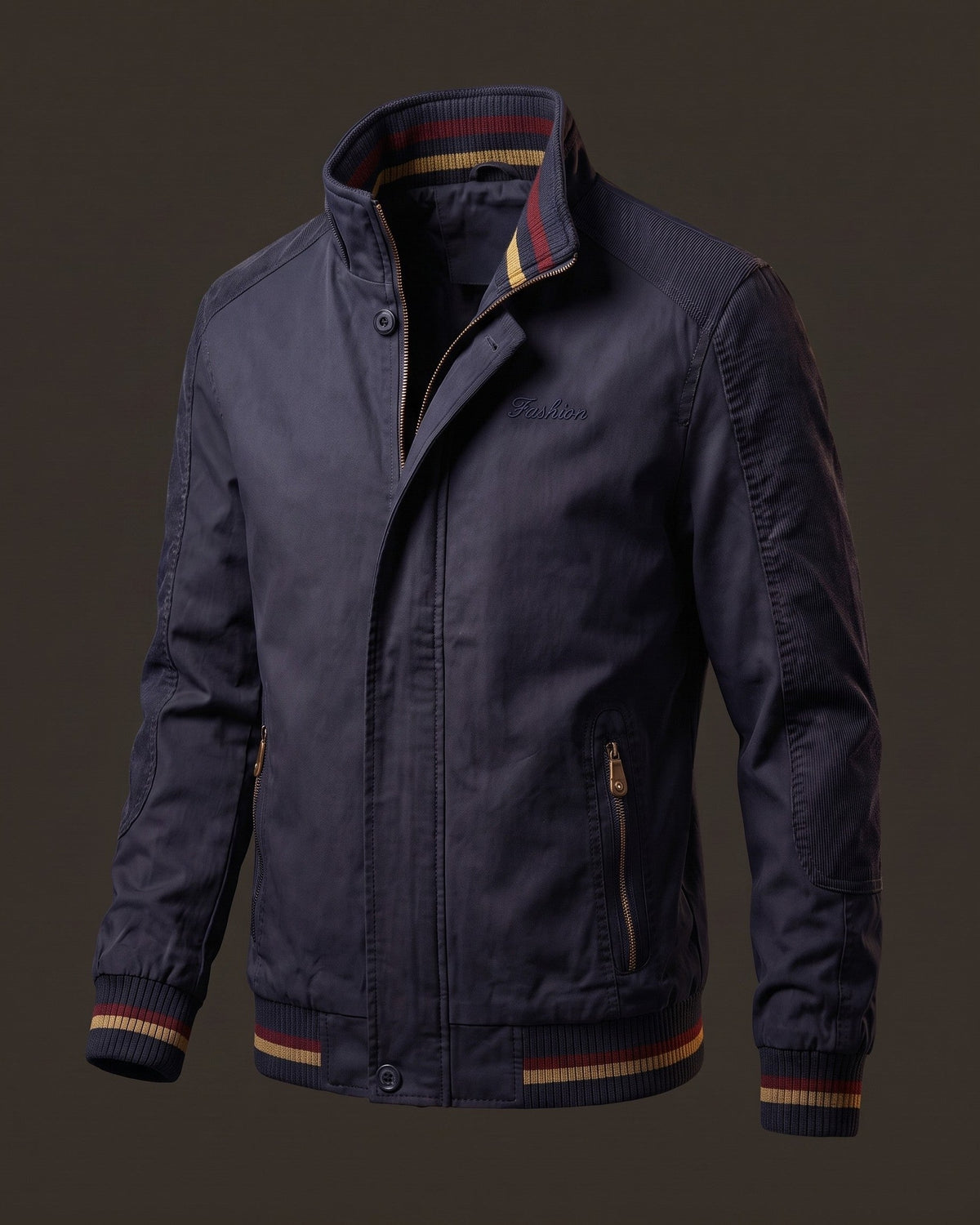 Richard Cotton Bomber Jacket