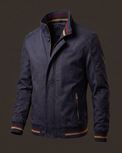 Richard Cotton Bomber Jacket