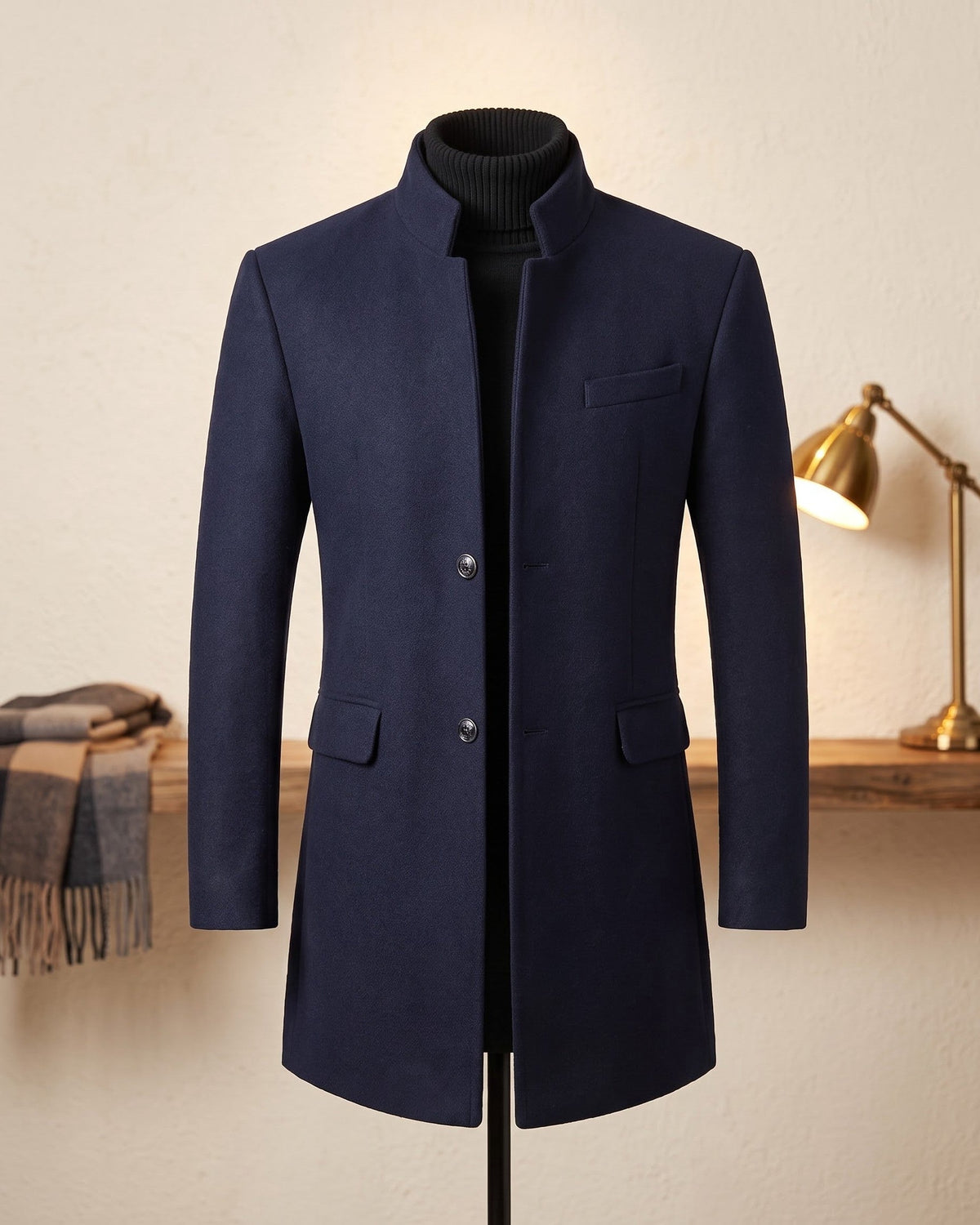 Lorenzo Executive Overcoat