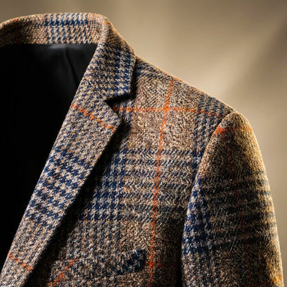 Windsor Heritage Plaid Blazer