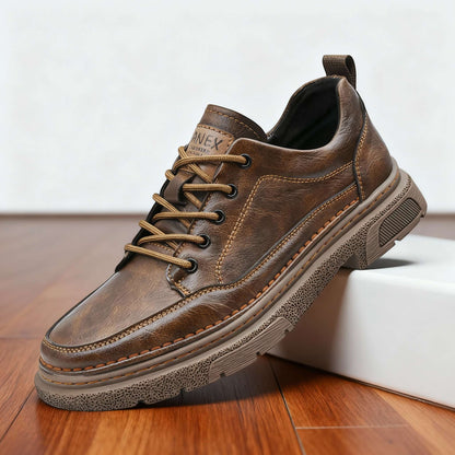 Weston Ridge™ Leather Sneakers