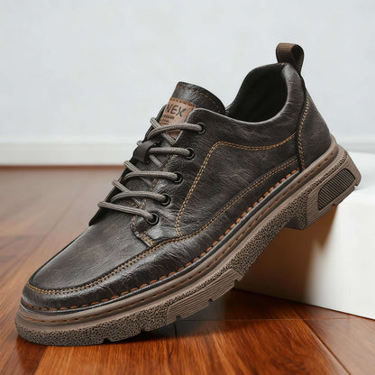 Weston Ridge™ Leather Sneakers