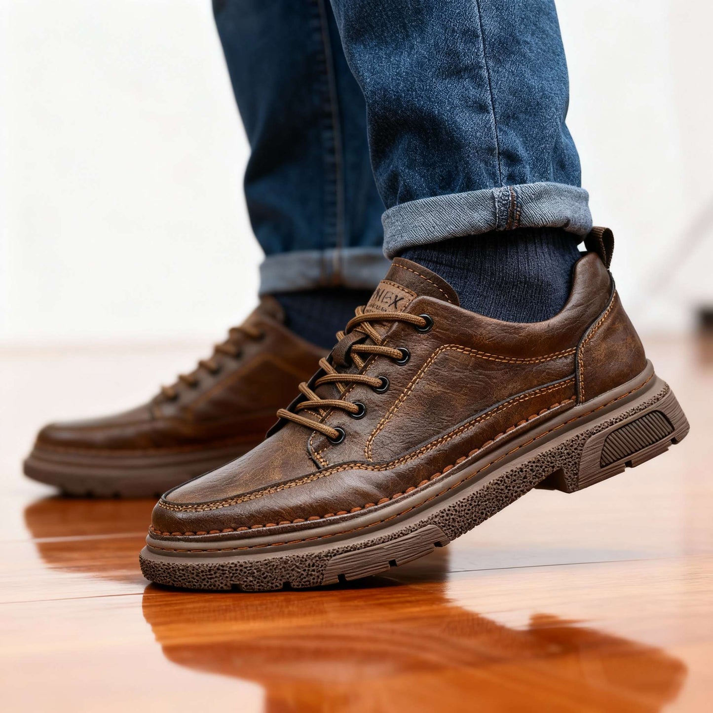 Weston Ridge™ Leather Sneakers