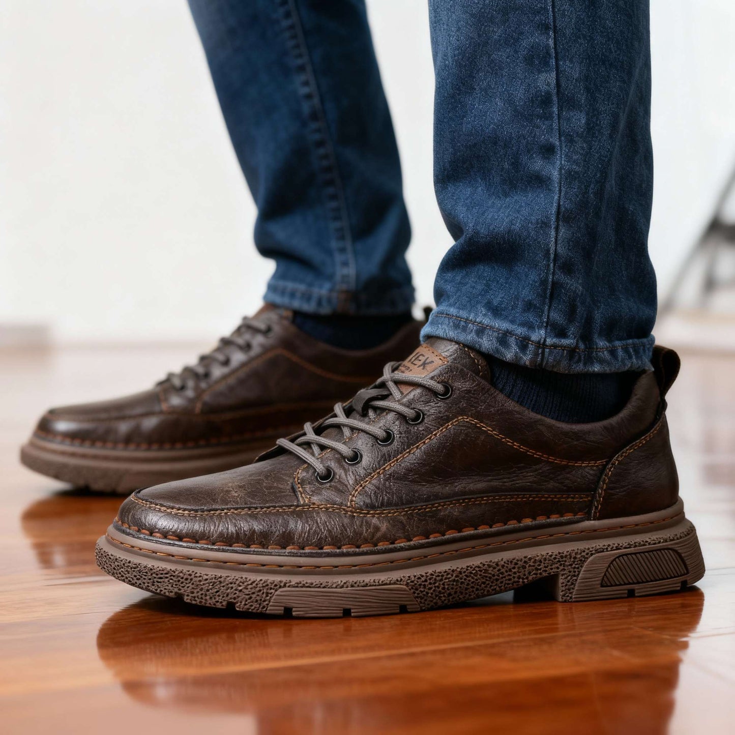 Weston Ridge™ Leather Sneakers