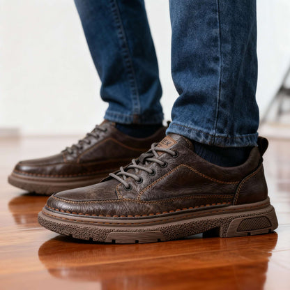 Weston Ridge™ Leather Sneakers