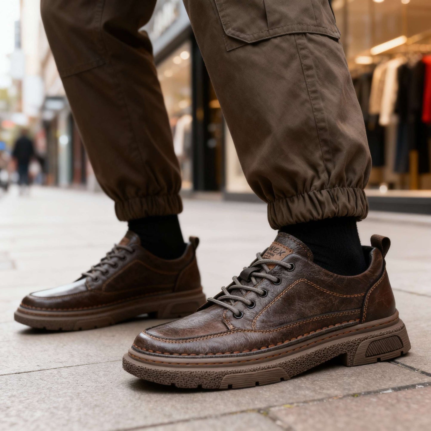 Weston Ridge™ Leather Sneakers