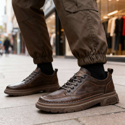 Weston Ridge™ Leather Sneakers