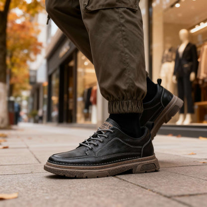 Weston Ridge™ Leather Sneakers
