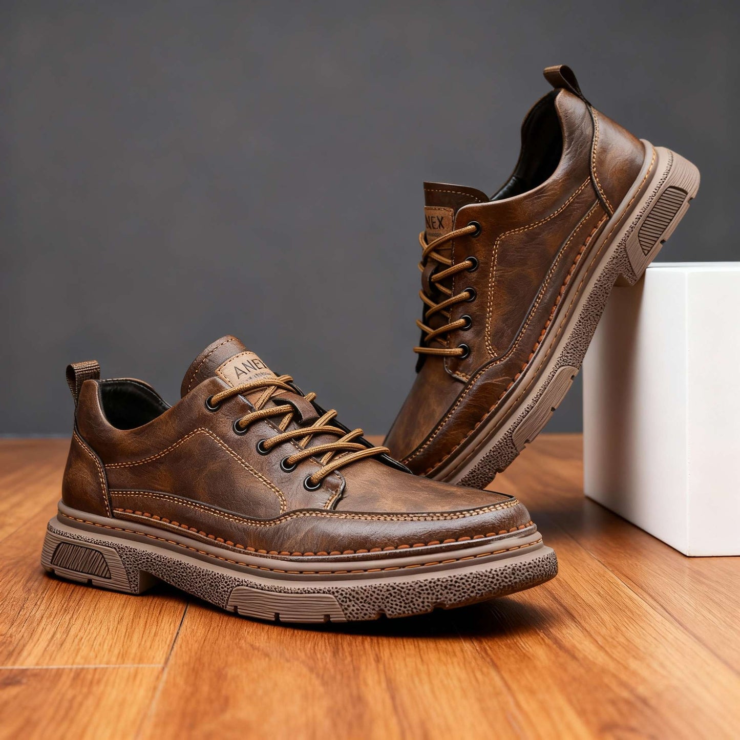 Weston Ridge™ Leather Sneakers