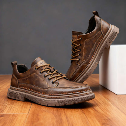Weston Ridge™ Leather Sneakers