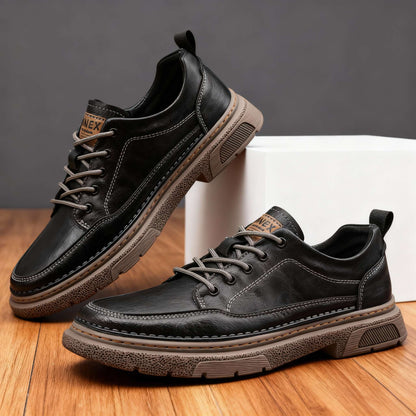 Weston Ridge™ Leather Sneakers