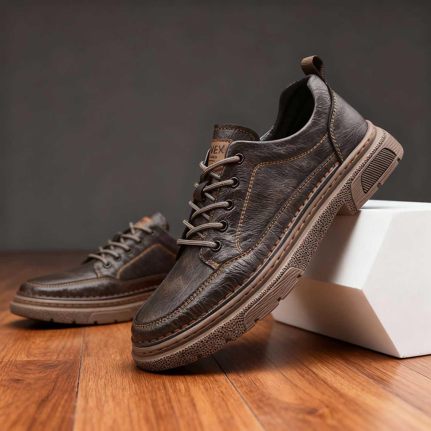Weston Ridge™ Leather Sneakers