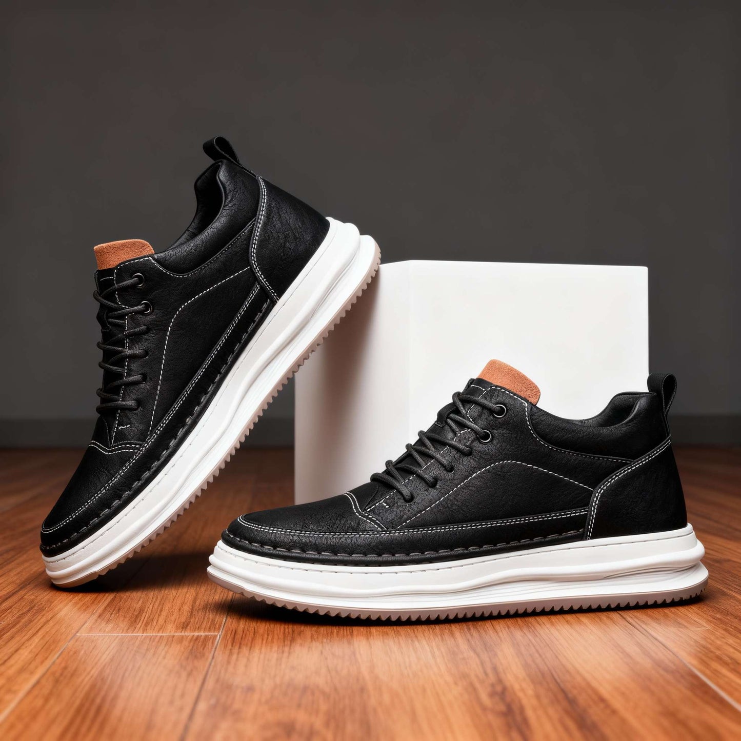 Oakfield Leather Sneakers
