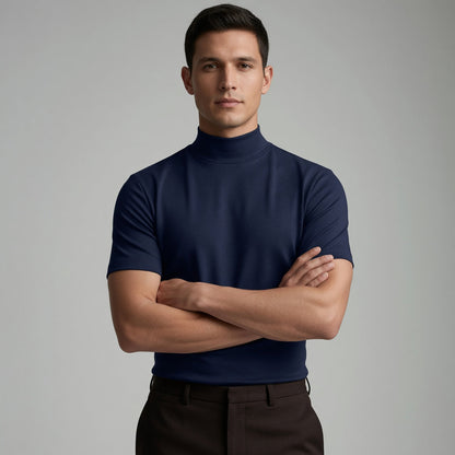 Lorenzo™ Mock Neck T-Shirt