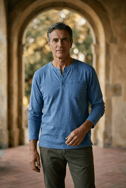 Heritage Henley Shirt