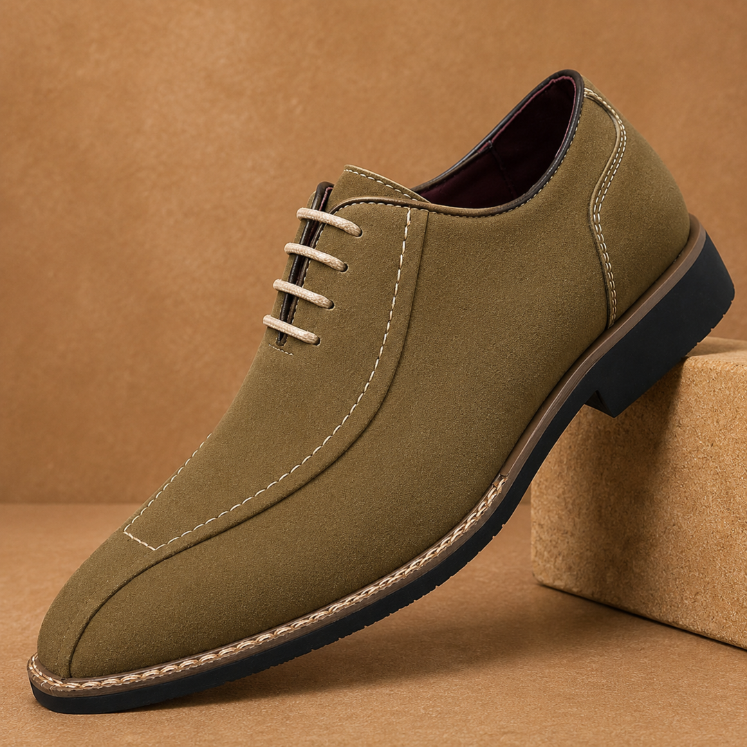 Men's Leather Dress Shoes