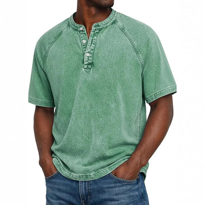 Hudson Vintage Henley