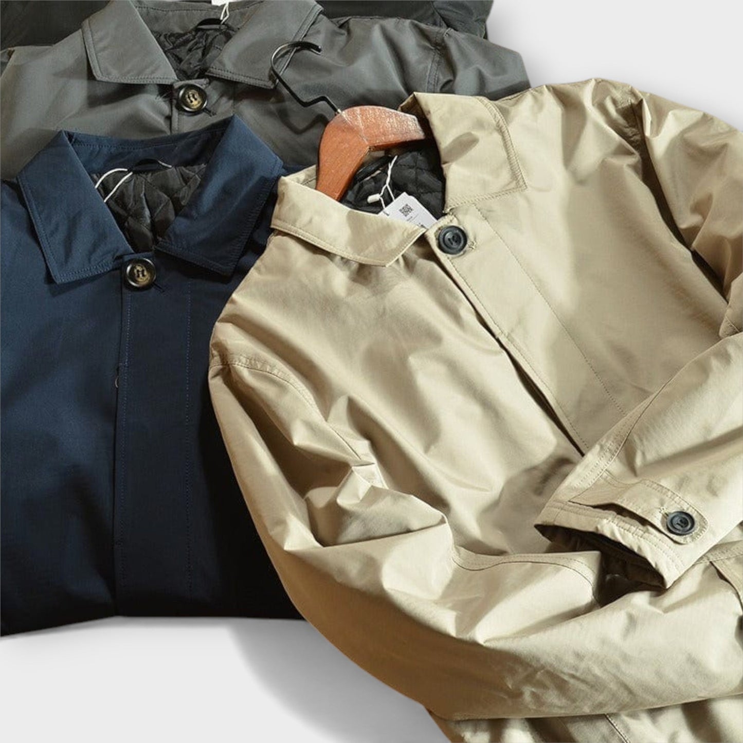 Premium Casual Men's Overcoat