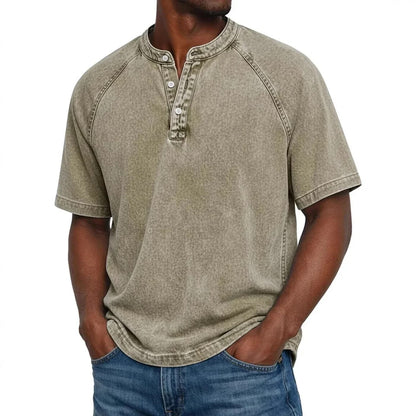 Hudson Vintage Henley