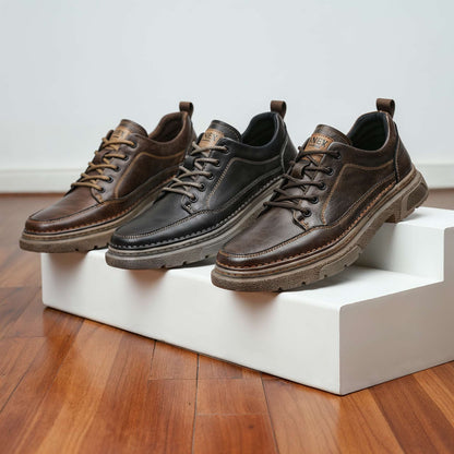 Weston Ridge™ Leather Sneakers