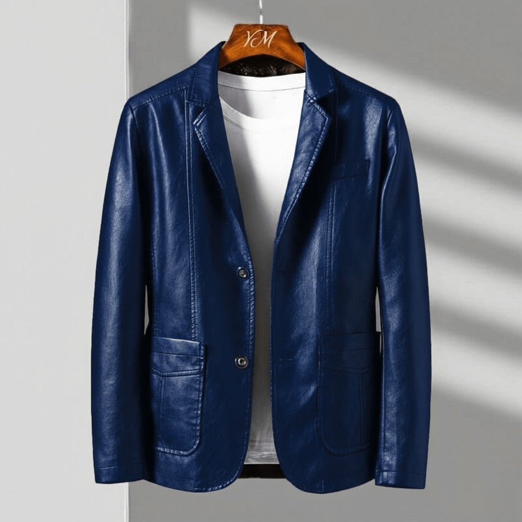 Verona Classic Leather Blazer
