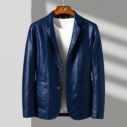 Verona Classic Leather Blazer